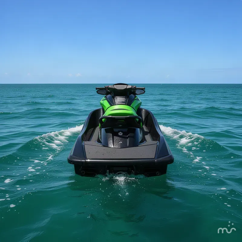 Slide: The Image of Kawasaki STX 310R 2027 - 3