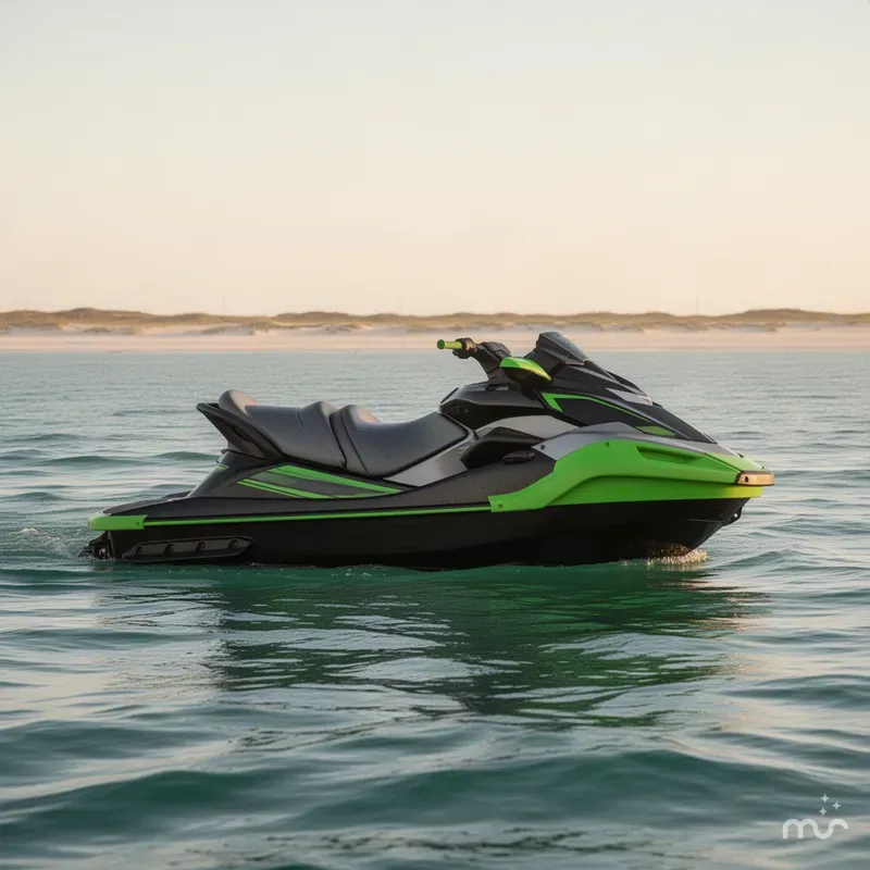 Slide: The Image of Kawasaki STX 310RX 2027 - 0