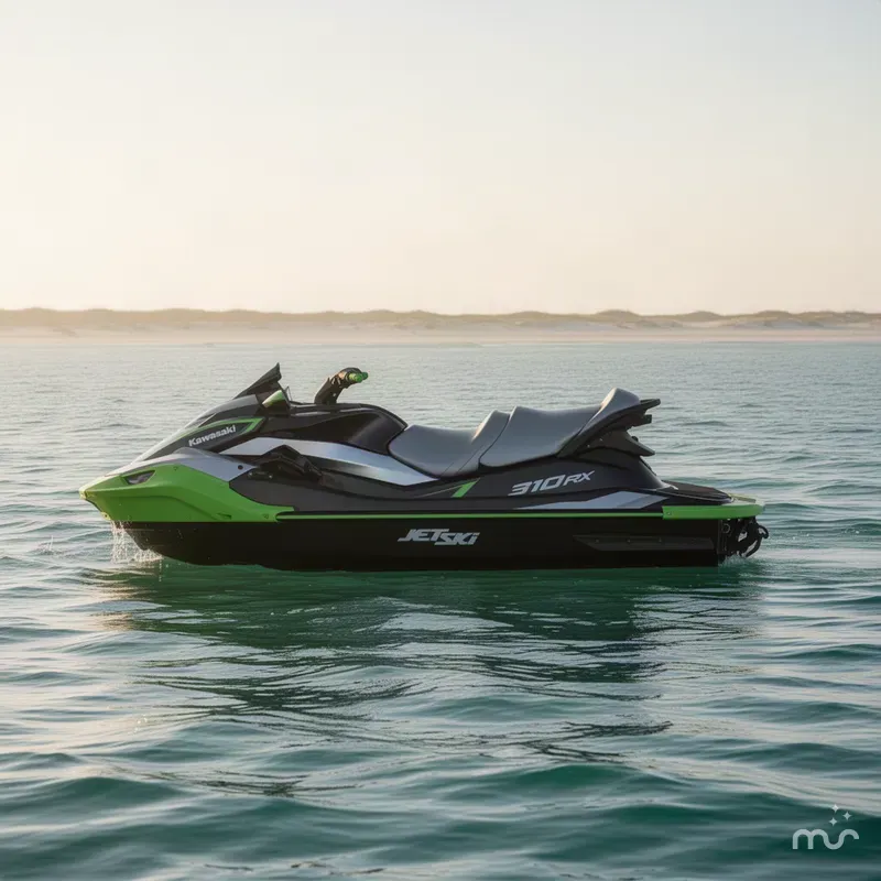 Slide: The Image of Kawasaki STX 310RX 2027 - 1