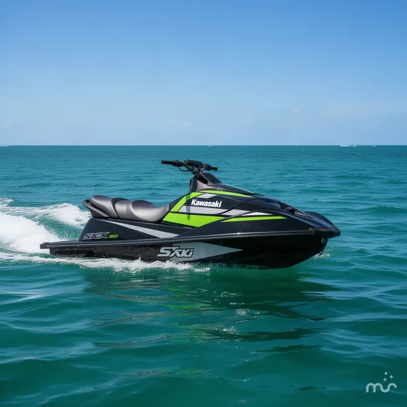 Slide: The Image of Kawasaki SX-X 160 2027 - 0