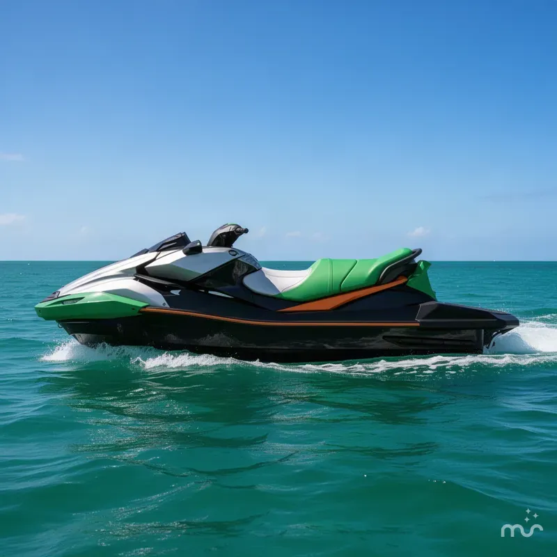 Slide: The Image of Kawasaki Ultra® 160 LX-S WAKESPORT 2027 - 1
