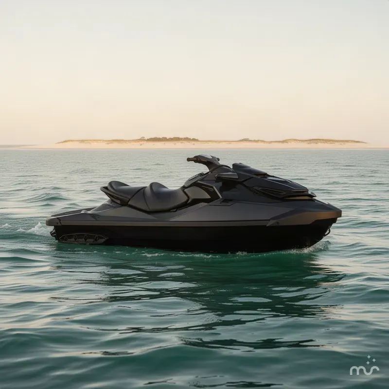 Slide: The Image of Sea-Doo RXP-X 300 Tech Package Ibr Triple Black 2023 - 0