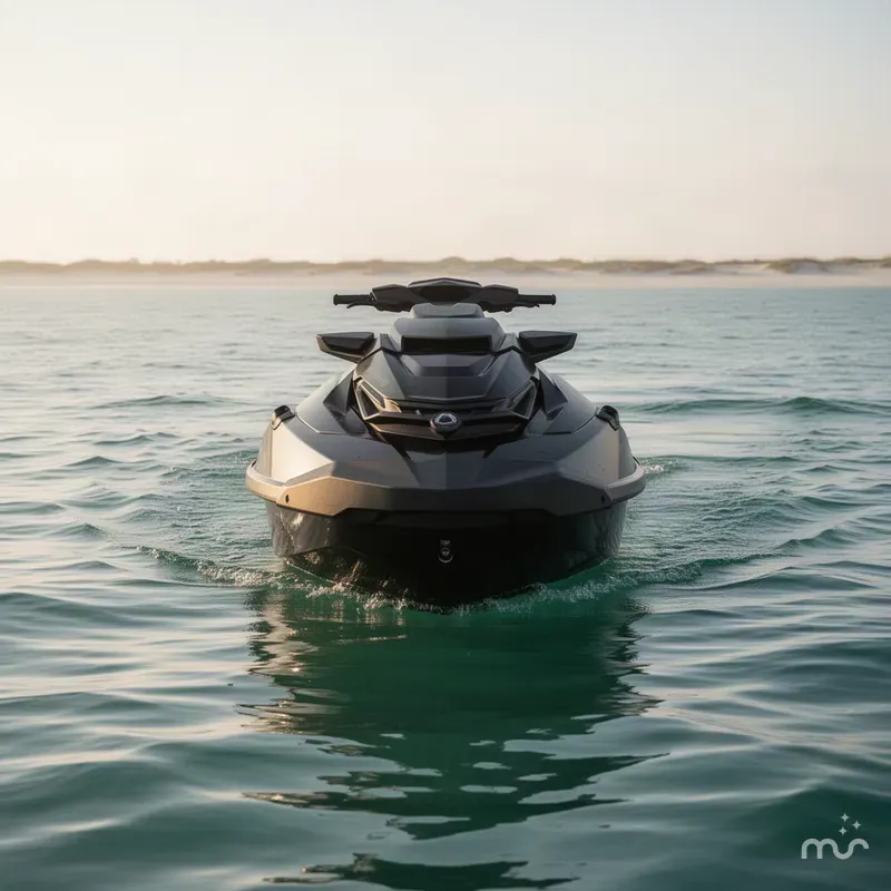 Slide: The Image of Sea-Doo RXP-X 300 Tech Package Ibr Triple Black 2023 - 1