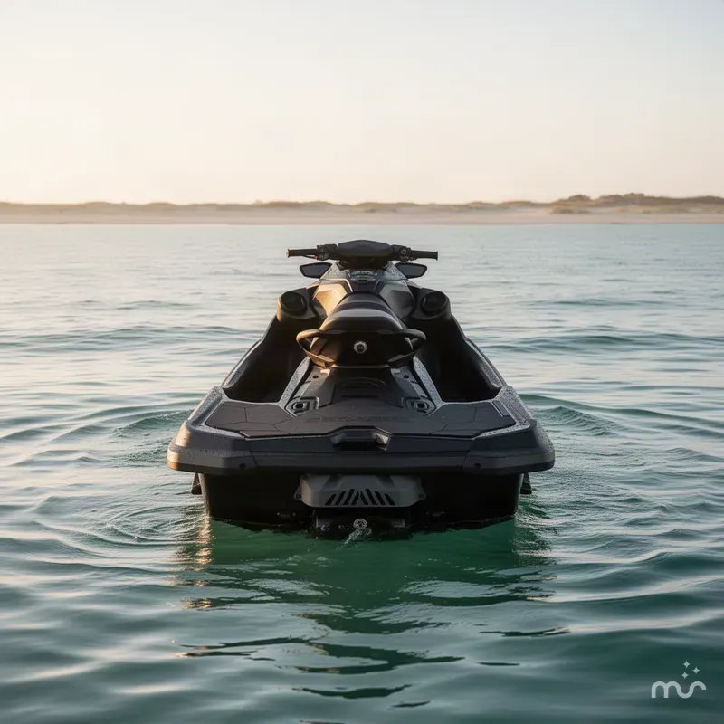 Slide: The Image of Sea-Doo RXP-X 300 Tech Package Ibr Triple Black 2023 - 3