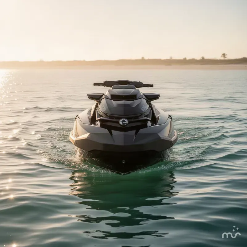 Slide: The Image of Sea-Doo RXP-X 300 Tech Package Ibr Triple Black 2023 - 4