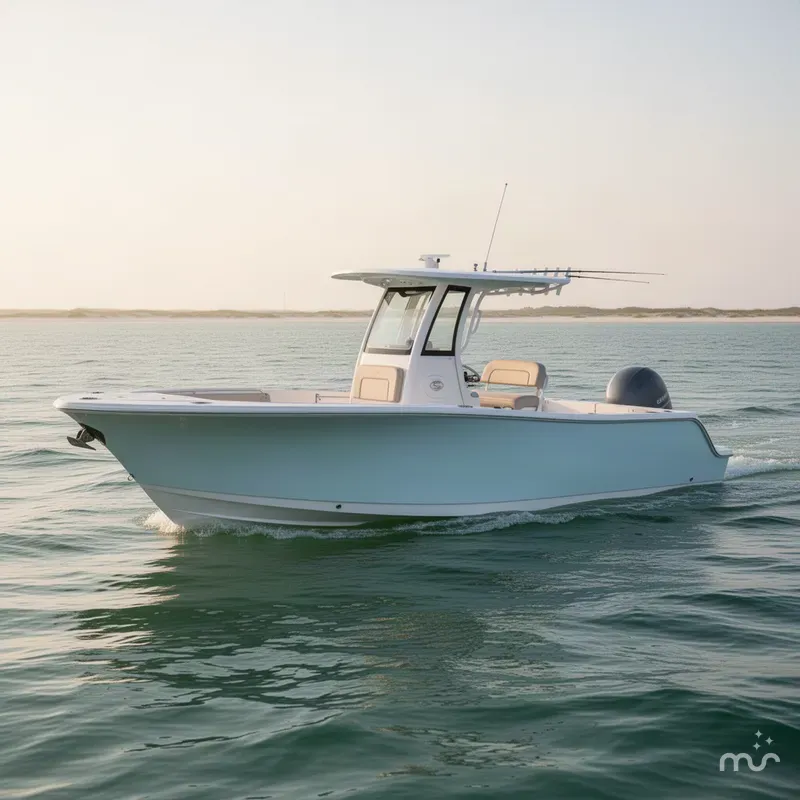 Slide: The Image of Sportsman Open 212 Center Console 2025 - 2