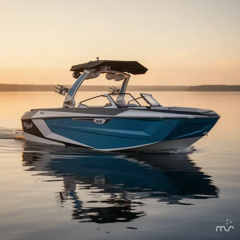 Slide: The Image of Tigé Ultré 23ZX 2025 - 0