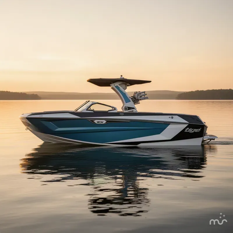 Slide: The Image of Tigé Ultré 23ZX 2025 - 1
