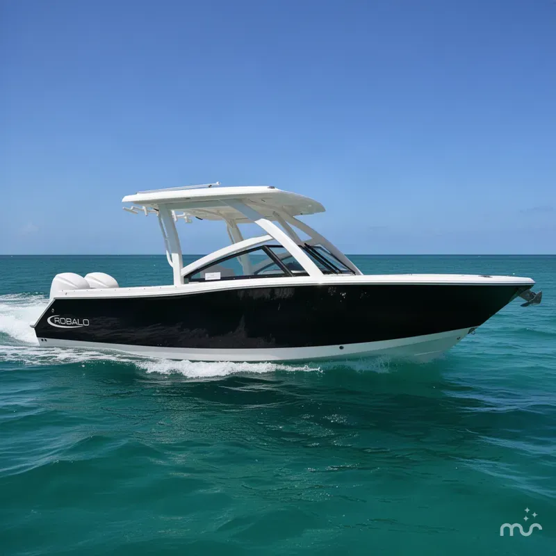 Slide: The Image of Robalo 277 DUAL CONSOLE 2027 - 0
