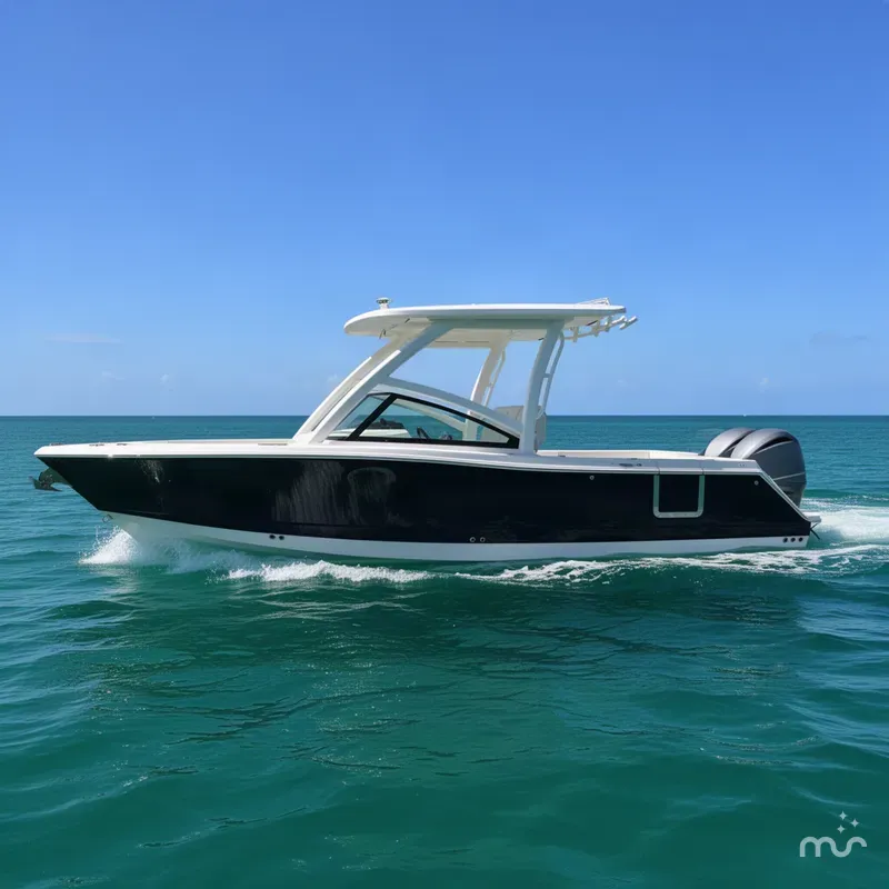 Slide: The Image of Robalo 277 DUAL CONSOLE 2027 - 1