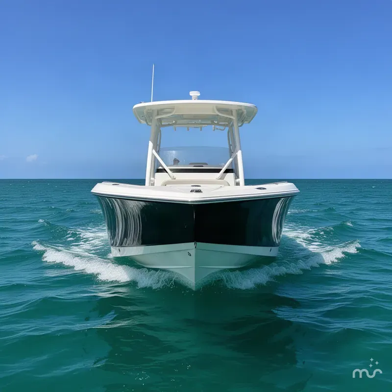 Slide: The Image of Robalo 277 DUAL CONSOLE 2027 - 2