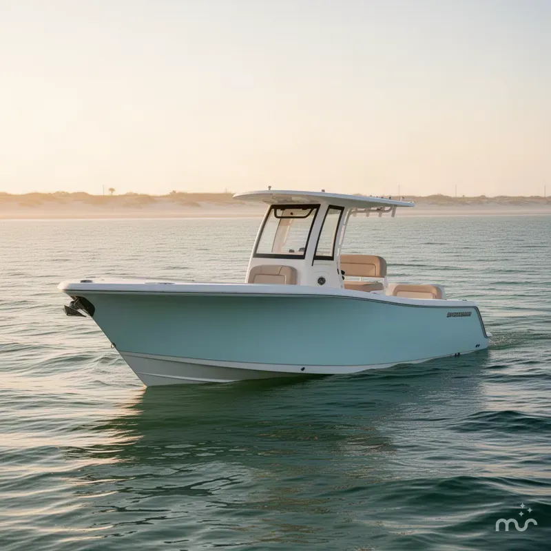 Slide: The Image of Sportsman Open 232 Center Console 2027 - 2