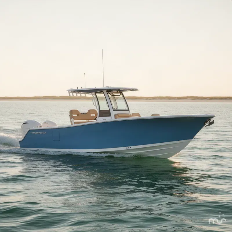 The Image of Sportsman Heritage 261 Center Console 2027 - 0