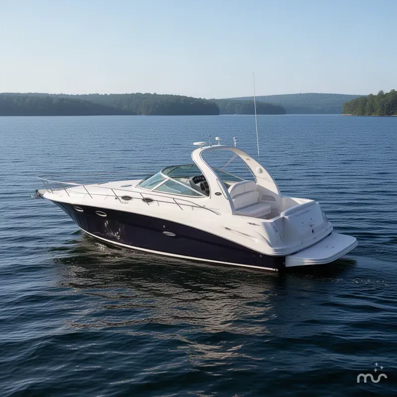 Slide: The Image of Sea Ray 300 Sundancer 2004 - 1