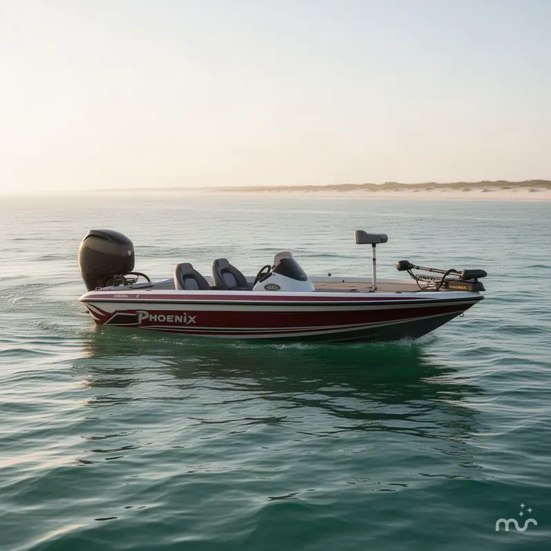 Slide: The Image of Phoenix Bass Boat 518 Pro 2020 - 3
