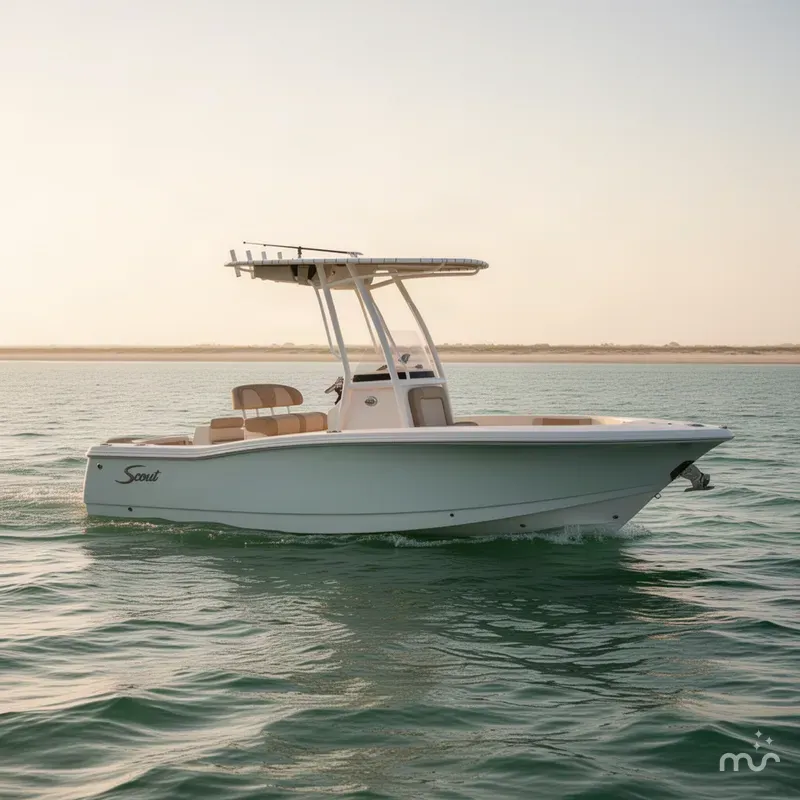 Slide: The Image of Scout 195 Sportfish 2022 - 0