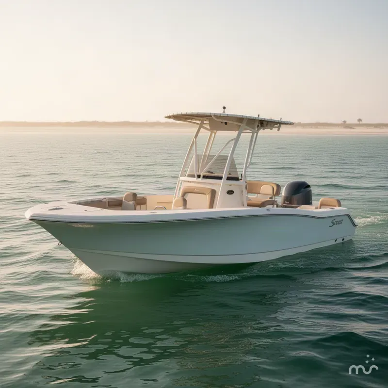 Slide: The Image of Scout 195 Sportfish 2022 - 1