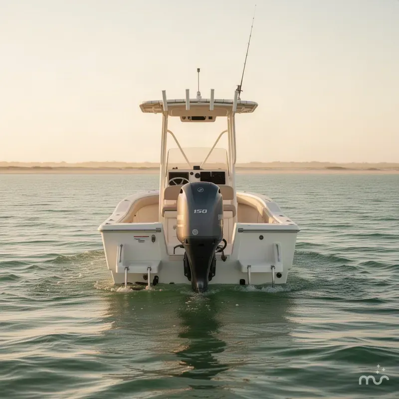 Slide: The Image of Scout 195 Sportfish 2022 - 2