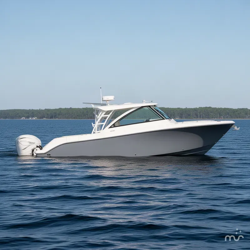 The Image of Everglades 340 Dual Console 2020 - 0