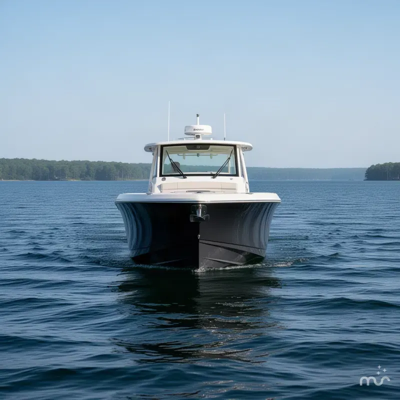Slide: The Image of Everglades 340 Dual Console 2020 - 1