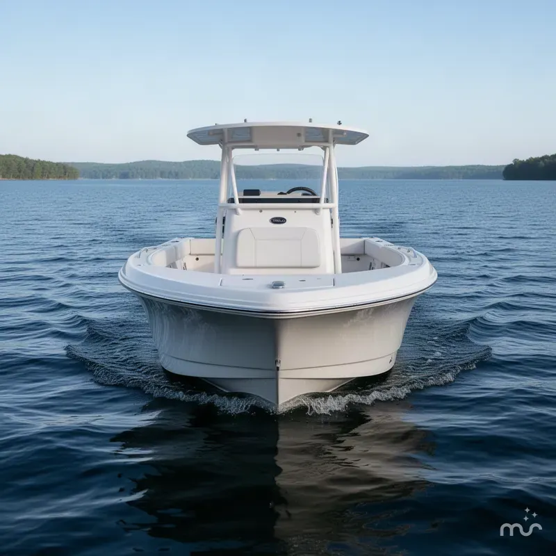 Slide: The Image of Robalo R160 Center Console 2026 - 1