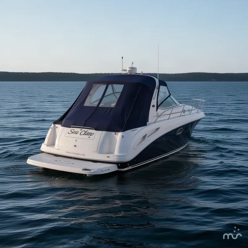 Slide: The Image of Sea Ray 360 Sundancer 2004 - 1