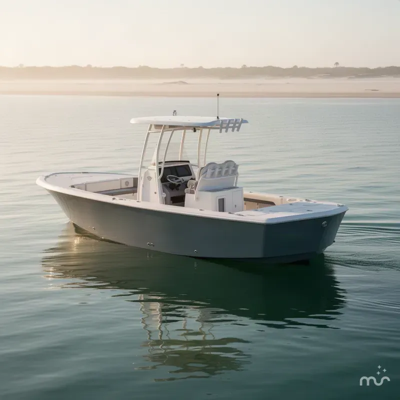 Slide: The Image of Tidewater 2700 Carolina Bay 2027 - 2