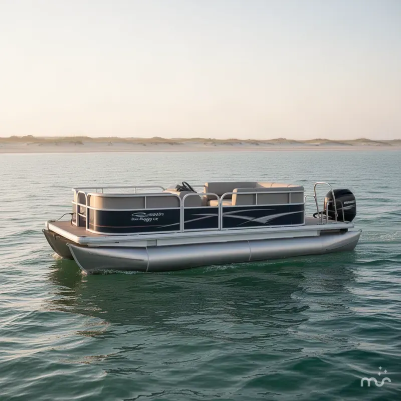 The Image of Sun Tracker Bass Buggy 16 DLX 2019 - 0
