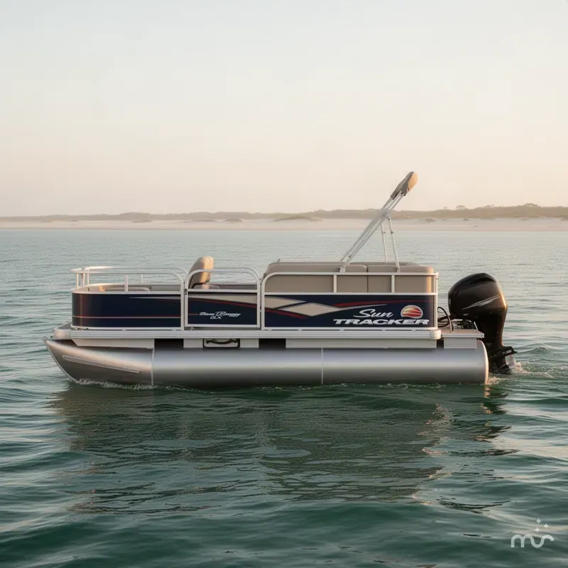 Slide: The Image of Sun Tracker Bass Buggy 16 DLX 2019 - 1