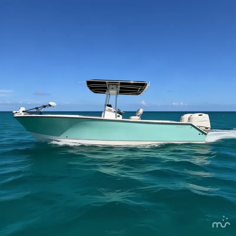 Slide: The Image of SeaCraft SF25 2003 - 2