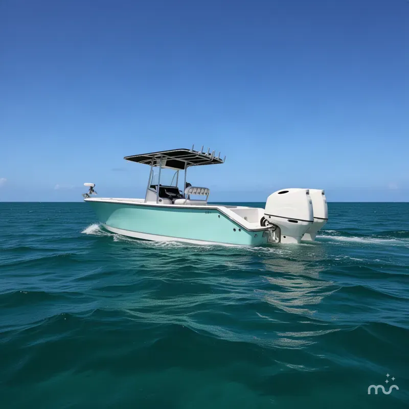 Slide: The Image of SeaCraft SF25 2003 - 4
