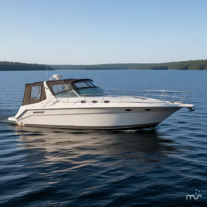 The Image of Sea Ray Sundancer 370 1994 - 0
