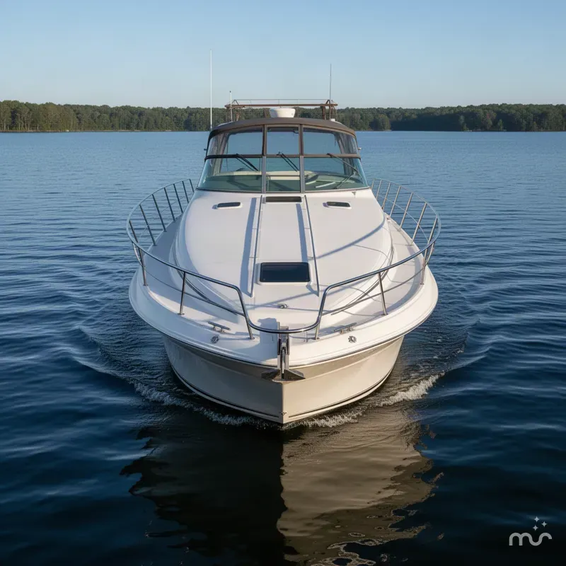 Slide: The Image of Sea Ray Sundancer 370 1994 - 1