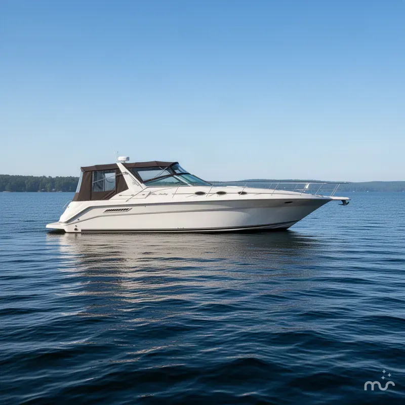 Slide: The Image of Sea Ray Sundancer 370 1994 - 4