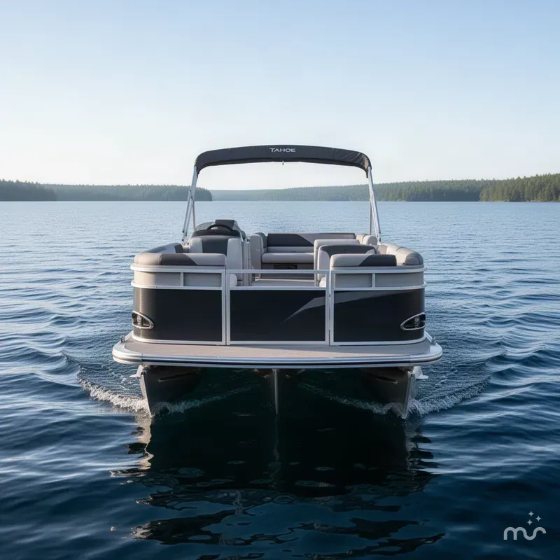 Slide: The Image of Tahoe Sport 1980 Cruise & Honda 4-Stroke EFI 2026 - 1