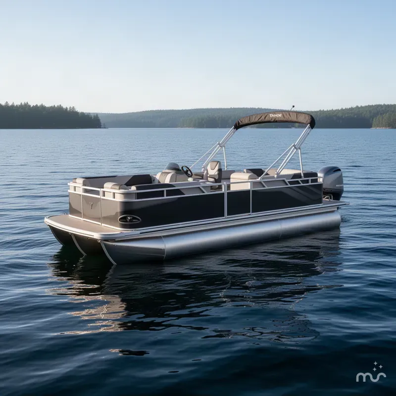 Slide: The Image of Tahoe Sport 1980 Cruise & Honda 4-Stroke EFI 2026 - 2