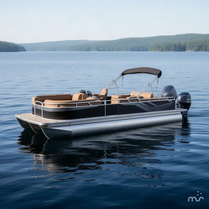 Slide: The Image of Tahoe Sport VRB 2385 Swingback & 4-Stroke $41995 2027 - 2