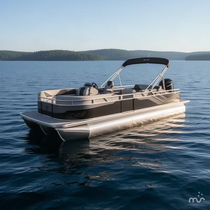 Slide: The Image of Tahoe Sport VRB 2385 Swingback & 4-Stroke $33995 2025 - 2