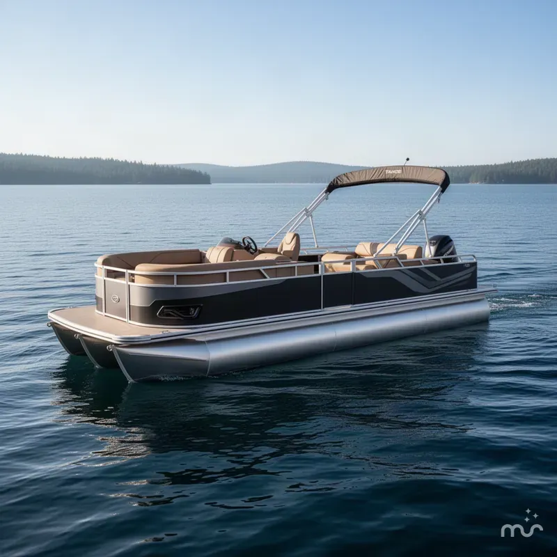Slide: The Image of Tahoe Sport VRB 2385 Swingback & 4-Stroke $33995 2027 - 2