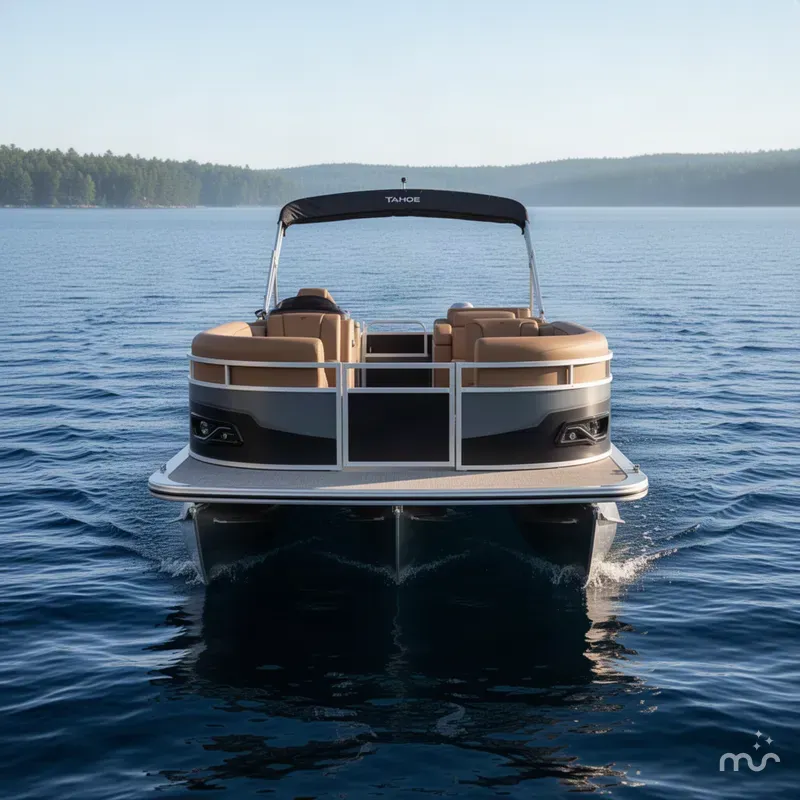 Slide: The Image of Tahoe Sport VRB 140HP Swingback & 4-Stroke $41995 2027 - 1