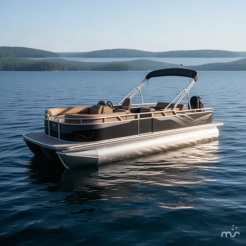 Slide: The Image of Tahoe Sport VRB 140HP Swingback & 4-Stroke $41995 2027 - 2