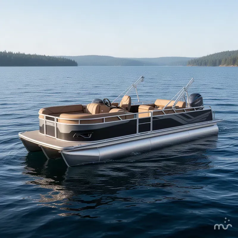 The Image of Tahoe Sport VRB 140HP Swingback & 4-Stroke $41995 2027 - 0
