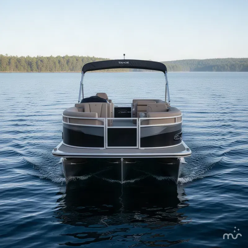 Slide: The Image of Tahoe Sport VRB 140HP Swingback & 4-Stroke $41995 2027 - 1