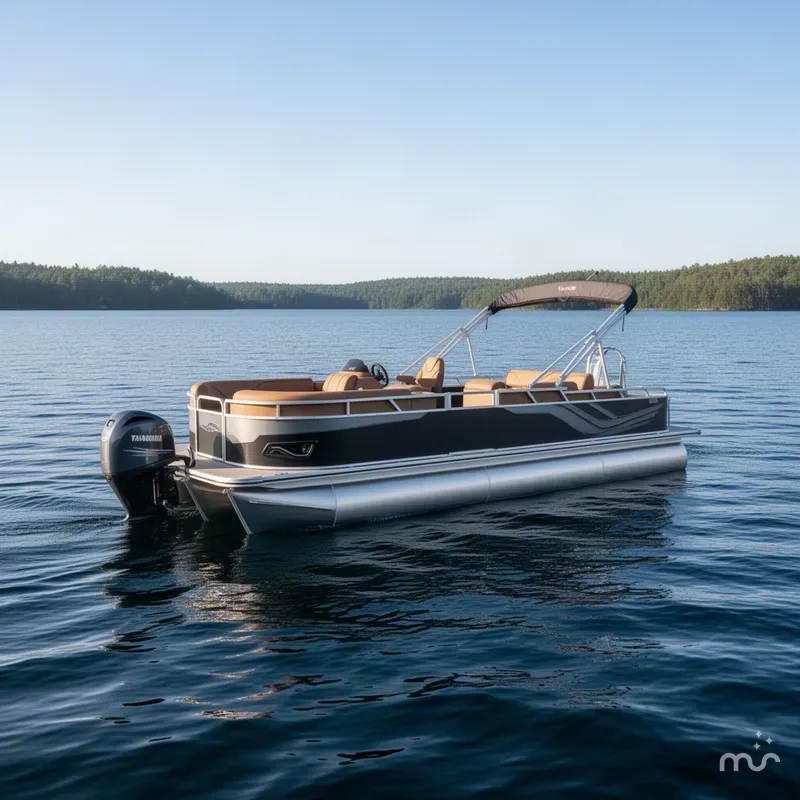 Slide: The Image of Tahoe Sport VRB 140HP Swingback & 4-Stroke $41995 2027 - 2