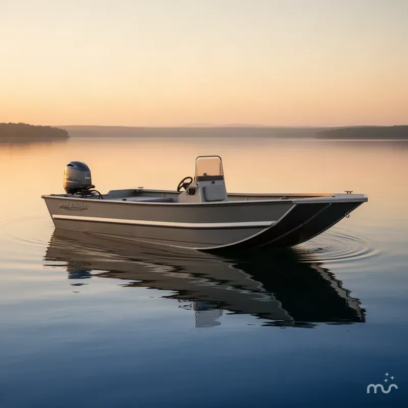 Slide: The Image of War Eagle 754LDV Sportsman 2023 - 0