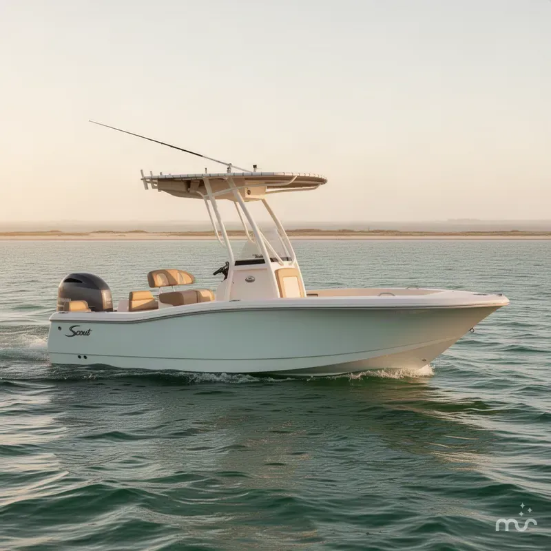 The Image of Scout 195 Sportfish 2022 - 0