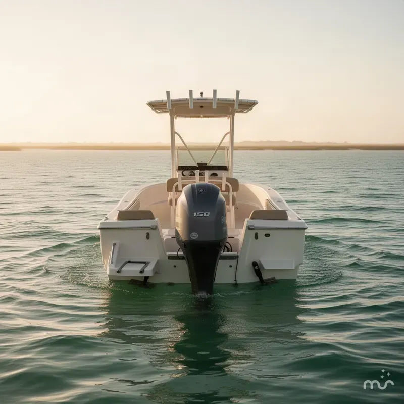 Slide: The Image of Scout 195 Sportfish 2022 - 2