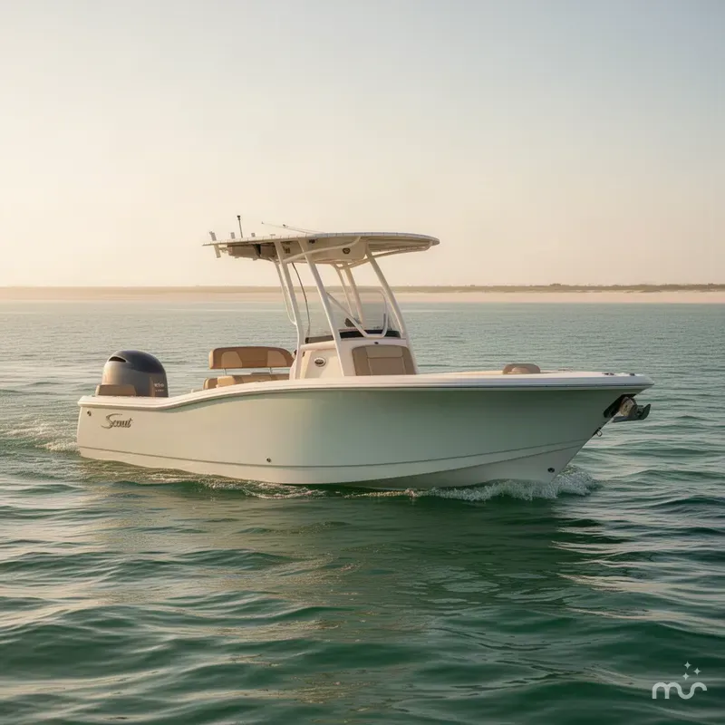 The Image of Scout 195 Sportfish 2022 - 0