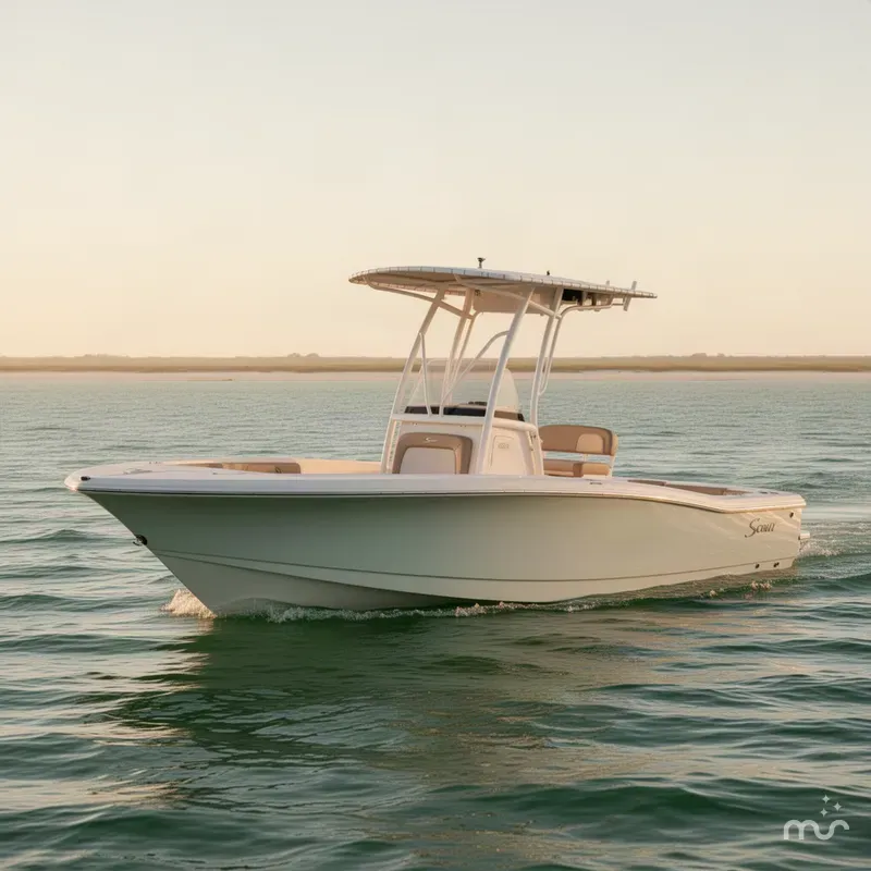 Slide: The Image of Scout 195 Sportfish 2022 - 1