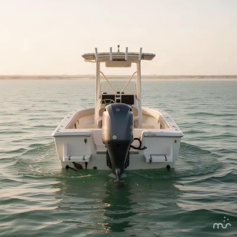Slide: The Image of Scout 195 Sportfish 2022 - 2